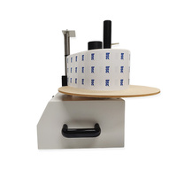 BSC R150 petit rouleau à rouleau rebobineuse automatique machine de rebobinage d'étiquettes avec compteur rebobineuse d'étiquettes avec compteur