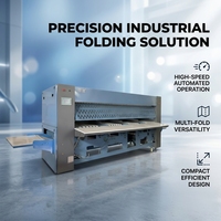 Table de pliage commerciale pour blanchisserie, machine à plier les draps, pour hôtels, hôpitaux, blanchisseries - Vente en gros usine