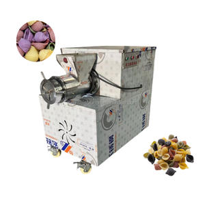 Macchina per Pasta Casarecce Lunghe ad Alta Produzione, Estrusore per Pasta <span class=keywords><strong>Torchio</strong></span> e Torchietti per Cucine Italiane - Product Image 6