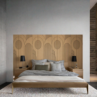 Panneaux muraux en charbon de bambou écologiques - Revêtement mural en bois renouvelable, résistant aux termites, pour les intérieurs des hôpitaux et des salons