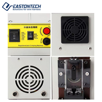 Machine à sertir automatique EASTONTECH EW-10G pour connecteurs Ethernet RJ45 pour câbles réseau UTP CAT5/CAT6
