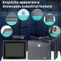 19 inç kapasitif dokunmatik ekran monitörler gömülü endüstriyel bilgisayar Tablet panel Pc hepsi bir arada