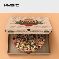 Machine d'impression numérique à passage unique, imprimante de boîtes à pizza personnalisées, impression de boîtes en papier pliées