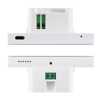 Portworld couleur blanche YC-SM41P 4 pouces tablette intelligente RK3566 2 + 32G Android 13/Linux Os pour affichage de commutateur mural d'hôtel intelligent