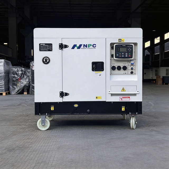 NPC 20Kva diesel Power Generator diesel 20kva 240v Generator 60 hz