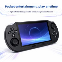 Console de Jeu Rétro Portable Open-Source SF3000 avec Deux Manettes, Jeu de Rôle RPG, Fabrication Guangdong, Vente en Gros