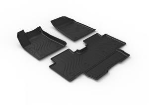 GEELY EX2 Sin Caja 2024-2026 TPE Antideslizante de 3.5mm Híbrido Inteligente de 3 Piezas con Franjas y Motor de Largo Alcance de Alta Eficiencia - Product Image 2