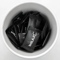 Gummies de Shilajit Or avec Ashwagandha – Complément OEM en Emballage Individuel – Gummies de Shilajit Pur de l'Himalaya 3000mg – Dropshipping