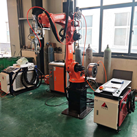 Machine de soudage automatique Robot de programmation pour chaises en acier inoxydable Système de meulage/coupe/soudage robotique en métal 6 axes