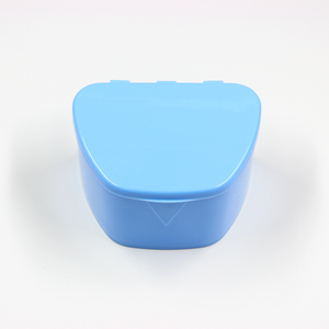 จีนขายส่งที่มีสีสันทันตกรรมจัดฟันทันตกรรมกรณียึดกล่องฟันปลอมพลาสติก - Product Image 2