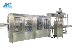 Macchinario per la produzione di bevande gassate impianto di imbottigliamento di acqua gassata <span class=keywords><strong>DGF</strong></span> 14-12-5 riempitrice di bevande gassate - Product Image 4