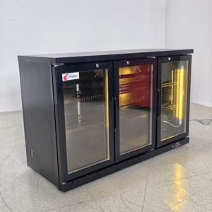 Equipo de Refrigeración para Bares, Enfriador de Cerveza Integrado Bajo Mostrador, Refrigerador de Bebidas, Vitrina Refrigerada para Vinos - Product Image 1