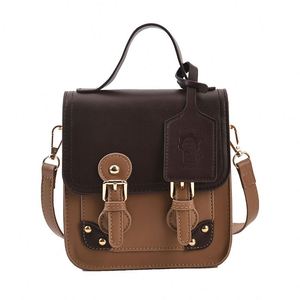 Bolso de Mano de Cuero para Mujer, Diseño Floral Bordado, Estilo Retro, Lindo y Moderno, con Asa Grande - Product Image 4