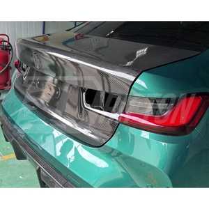Drifton G80 M3 Style OEM, coffre arrière en fibre de carbone sèche avec finition brillante et mate pour 2020-2024 - Product Image 2