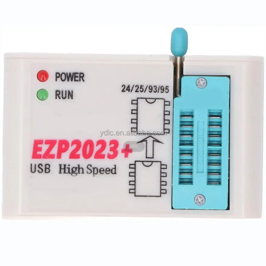 Il più recente EZP2023 + EZP2023 Plus con adattatori aggiornamento programmatore SPI USB da supporto ad alta velocità Win 2000/XP/Vista/7/8/10