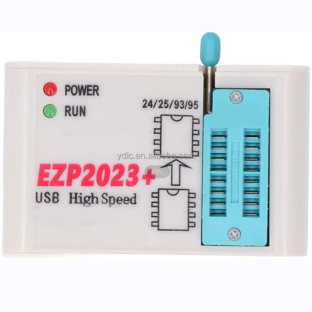 Newest EZP2023 + EZP2023 Plus With Adapters USB SPI Programmer Update From High-speed Support Win 2000/XP/Vista/7/8/10