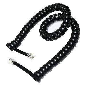 6P6C điện thoại dây cáp cho điện thoại cố định điện thoại, RJ12 Nam đến Nam cuộn dây - Product Image 3