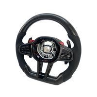 Volant en cuir mat de haute qualité avec fibre de carbone pour BMW F15 F25 F01 F20 F22 F32 F36 M3 M5 M6 G87 F30 F10