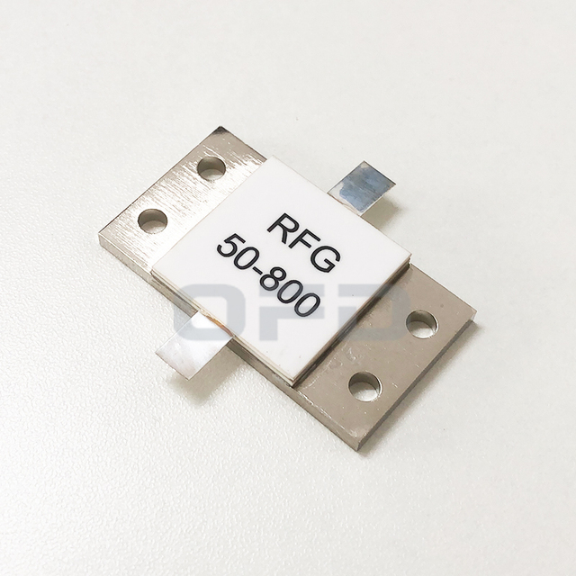 RFG50-800 RF Termination Microwave Resistor Dummy Load 800W 50ohm Two-pin RF Dummy Load RFG50-800 RF Termination Resistor