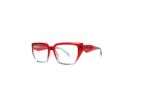 Gafas de Mujer UAN UAI, Monturas Irregulares de Alta Calidad con Frentes de TR y Patillas de CP, Gafas Transparentes de Color Caramelo al por Mayor - Product Image 5