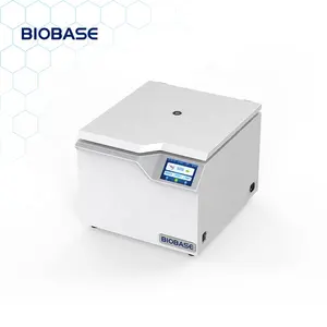 Centrifuga a bassa velocità da tavolo BIOBASE 5000rpm separazione dello schermo LCD di siero e centrifuga al Plasma per laboratorio e ospedale