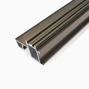 Profilé en aluminium haute résistance pour portes et fenêtres, profilé de cadre de fenêtre en aluminium - Product Image 6