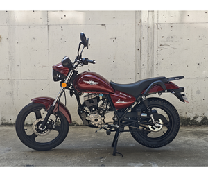 NIXIMI Moto chinoise bon marché de style rétro 125cc, moto de rue avec pneus antidérapants pour les routes accidentées en Afrique - Product Image 2