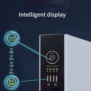 ระบบกรองน้ำไฟฟ้า 4 ขั้นตอน PP+UDF+RO+T33 พร้อมไส้กรองน้ำดื่มแบบ Ultrafiltration สำหรับใช้ในบ้าน <span class=keywords><strong>รถ</strong></span>ยนต์ และกลางแจ้ง - Product Image 2