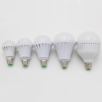 DEBAOBULB Lot de 1 ampoule LED d'urgence rechargeable alimentée par batterie 6000K lumière du jour E26 85-265V 15W 1200mAh IP30 JFY-15W