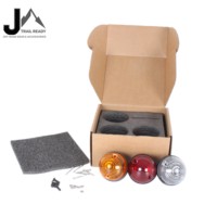 Feu arrière de pare-chocs à LED pour Suzuki Jimny 2018+ 3/5 portes, feu stop arrière, clignotant séquentiel, accessoires extérieurs
