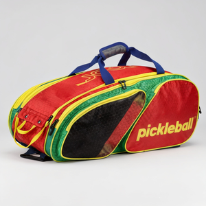 Muestra Gratuita de Bolsa de Tenis de Cuero Impermeable con Compartimento para Zapatos, Mochila Deportiva para Tenis, Pickleball, Pádel, para Hombre - Product Image 6