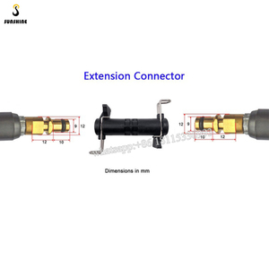 Connecteur de Tuyau d'Extension en Plastique SS pour <span class=keywords><strong>Nettoyeur</strong></span> <span class=keywords><strong>Haute</strong></span> <span class=keywords><strong>Pression</strong></span> Karche K2 K3 K4 K5 K6 K7, <span class=keywords><strong>Adaptateur</strong></span> d'Extension de Tuyau - Product Image 5