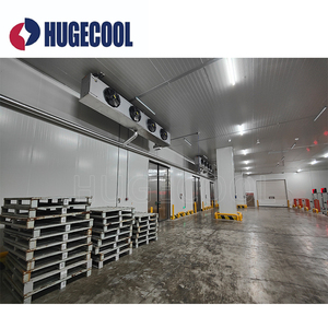 Chambre froide de plain-pied Hugecool pour stockage de fruits et légumes, OEM/ODM, pour entrepôt frigorifique - Product Image 2