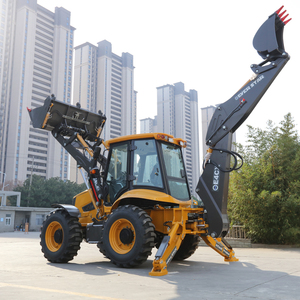 รถตักล้อยางตีนตะขาบจากโรงงานโดยตรง ขนาด 2.5 ตัน เครื่องยนต์ดีเซล ขับเคลื่อน 4 ล้อ รองรับอุปกรณ์เสริมหลากหลาย สำหรับงานขนย้ายวัสดุ - Product Image 1