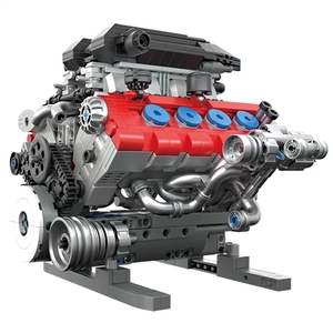 Free Tribe 36302 Nuova Tecnologia Motore a Combustione Interna, Modellini Giocattolo, Regali per Ragazzi e Bambini, Set di Blocchi da Costruzione 1189 Pezzi - Product Image 2