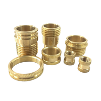 Spécialistes en usinage CNC OEM Ningbo-Pièces métalliques personnalisées de haute qualité en aluminium, laiton et acier (services de fraisage et de tournage)