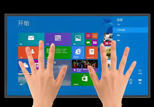 32 pulgadas Sunligh Readable 1000 Nits Pantalla táctil capacitiva Monitor <span class=keywords><strong>de</strong></span> marco abierto industrial Monitor <span class=keywords><strong>de</strong></span> pantalla táctil integrada <span class=keywords><strong>de</strong></span> 32 pulgadas - Product Image 2