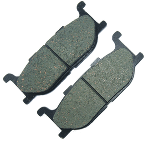 NGBBP Factory FA179 Pastilla de freno de motocicleta de calle de carbono Kevlar orgánico para CF MOTO 300 <span class=keywords><strong>NK</strong></span> KYMCO AK 550 YAMAHA XP 400 Majesty - Product Image 2