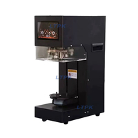 Machine à sceller les canettes non rotative pour canettes de soda, bière, aluminium, plastique et PET