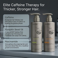 Kit de crème anti-chute de cheveux pour réduire la perte et stimuler la repousse avec des bloqueurs botaniques et des ingrédients entièrement naturels