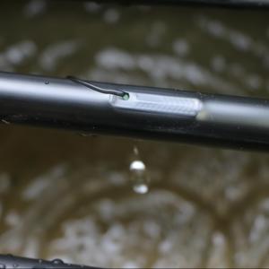 Ruban goutte-à-goutte double couche Premium noir/argent pour système d'<span class=keywords><strong>irrigation</strong></span> agricole - Product Image 5