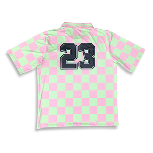 Polo personalizado barato al por mayor, Polo de manga corta de fibra de poliéster con logotipo de nuevo diseño para hombre - Product Image 2