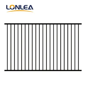 High Quality Aluminum Pool Security Fence Picket Fencer Popular Aluminum Fence with low price