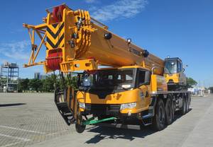 Mobiler Kran 100 Tonnen mit Verschleißteilen QY100K5C Autokran - Product Image 2