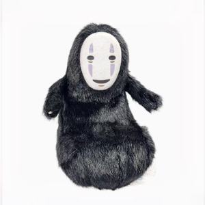 Peluche di Hayao Miyazaki e Chihiro, Uomo Senza Volto, 20/30cm, Spirited Away, <span class=keywords><strong>Bambola</strong></span> di Peluche Maschile Senza Volto - Product Image 1