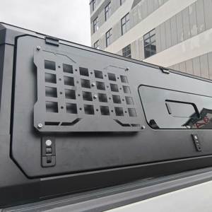 Cubierta de Camioneta Personalizada de Aluminio/Acero de 6 Pies para Todoterreno, Compatible con <span class=keywords><strong>Nissan</strong></span> Navara, Ford Ranger, Toyota - Product Image 5