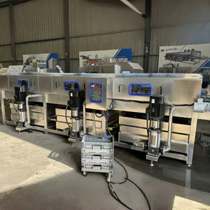 <span class=keywords><strong>Lavatrice</strong></span> a Cesto ad Alta Pressione in Acciaio Inox 304, Dimensioni Personalizzabili, 220V, 1000KG/Ora, Alta Efficienza - Product Image 2