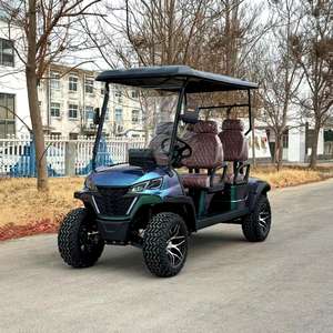 Chariot de <span class=keywords><strong>buggy</strong></span> de chasse de golf tout-terrain <span class=keywords><strong>électrique</strong></span> alimenté par batterie au lithium à vendre - Product Image 3
