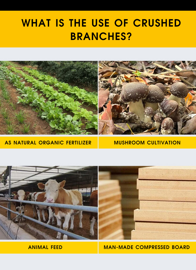 commercial wood chipper