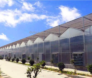 Marco de acero galvanizado para invernadero, <span class=keywords><strong>malla</strong></span> impermeable para agricultura, invernadero hidropónico, barato - Product Image 1